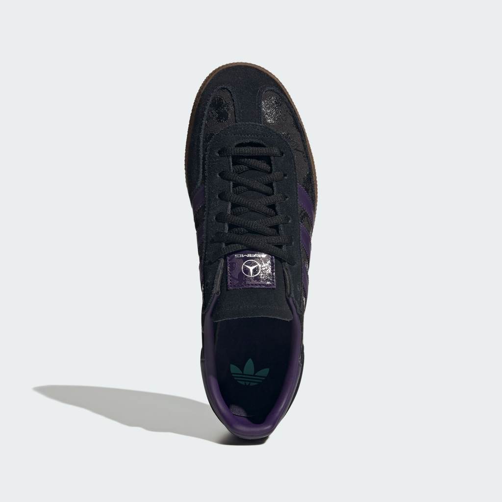 adidas HANDBALL SPEZIAL MERCEDES AMG PETRONAS TEAM Core Black Dark Purple Gum LA1049
