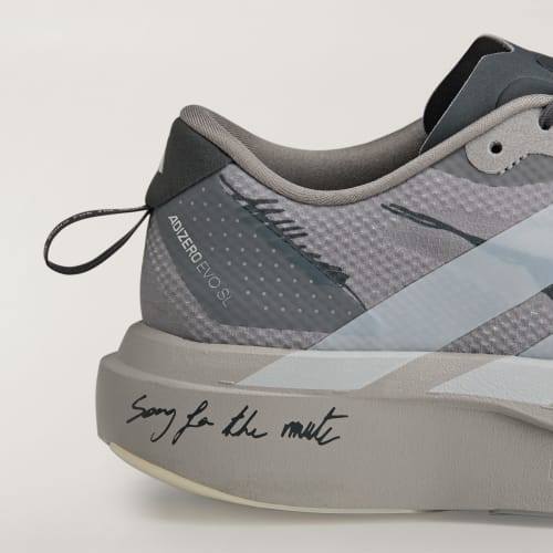 adidas ADIZERO EVO SL SFTM Song For The Mute Dove Grey Grey Two Grey Six KJ0774