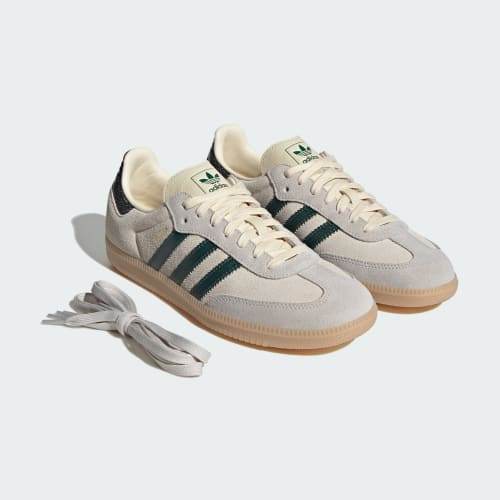 Adidas Samba OG Cream White Collegiate Green Magic Beige KK2266