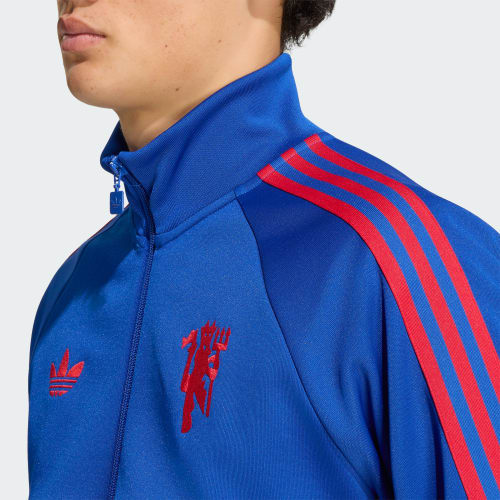 Adidas Manchester United Track Top OG Royal Blue KH4817