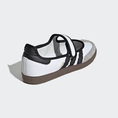 Adidas Samba JANE Cloud White Core Black Gum KZ6691