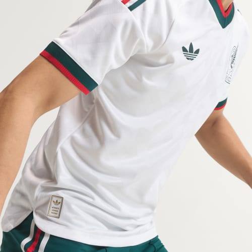 Adidas Mexico 26 Authentic Jersey White JY5539