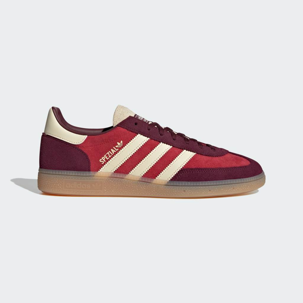 Adidas Spezial Handball Team Victory Red WARM Vanilla Gum LA6475