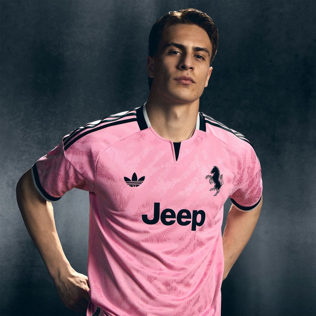 Adidas Juventus 26/27 Away Authentic Jersey KR4646