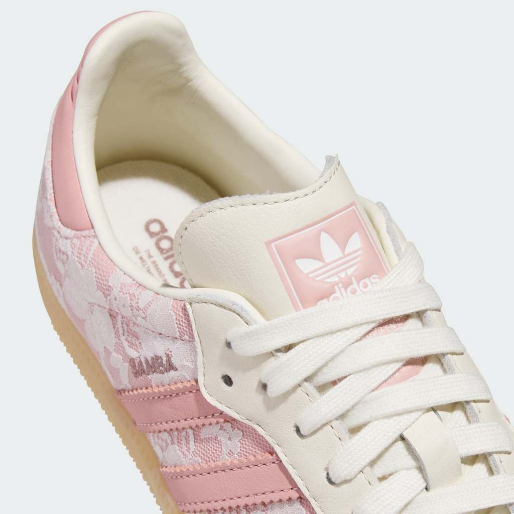 Adidas Samba OG Off White Wonder Mauve Cloud White KZ8196