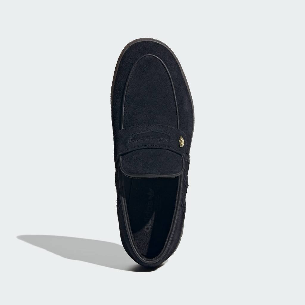 Adidas Spezial Handball Loafer Core Black Gum KJ0641