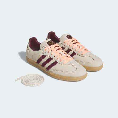 Adidas Samba OG Wonder White Maroon Frozen Turbo KJ2309