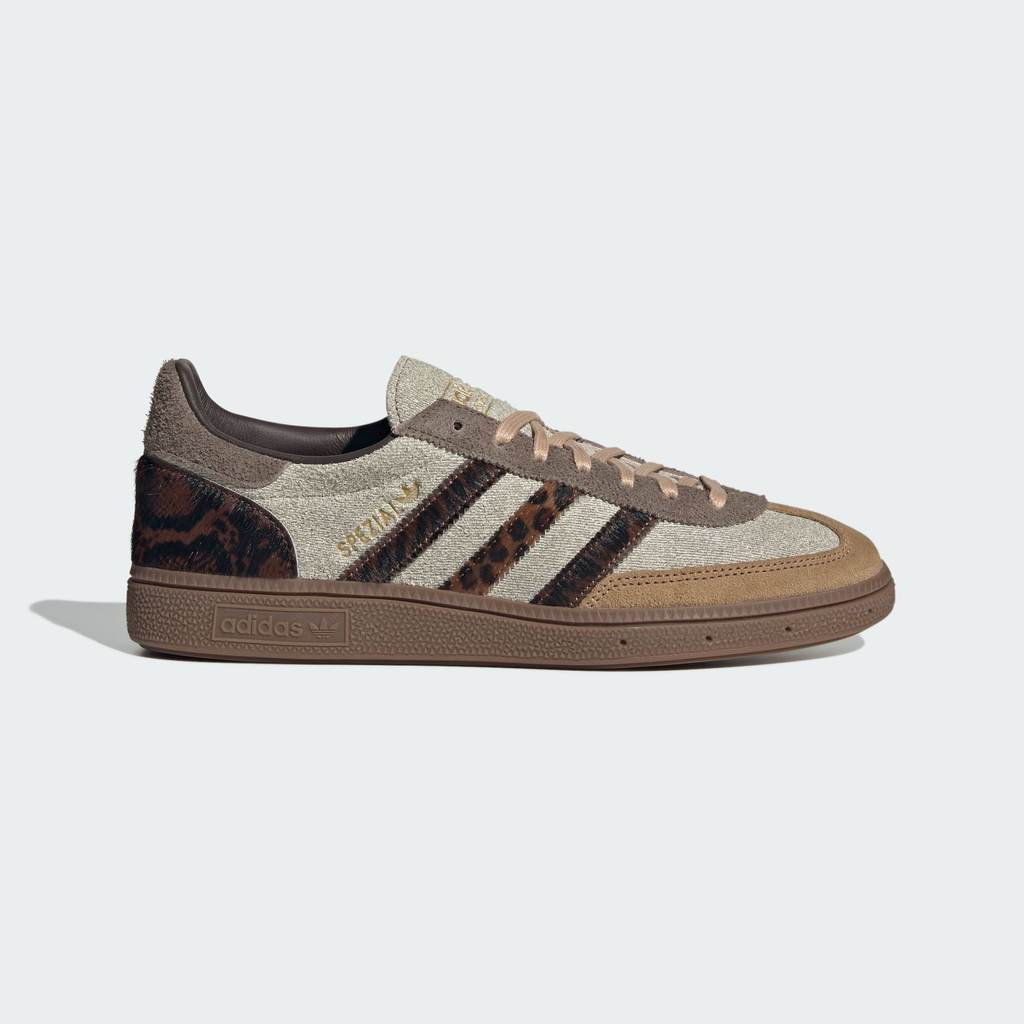 Adidas Spezial Handball Khaki Six Preloved Brown Aurora Coffee KK4860