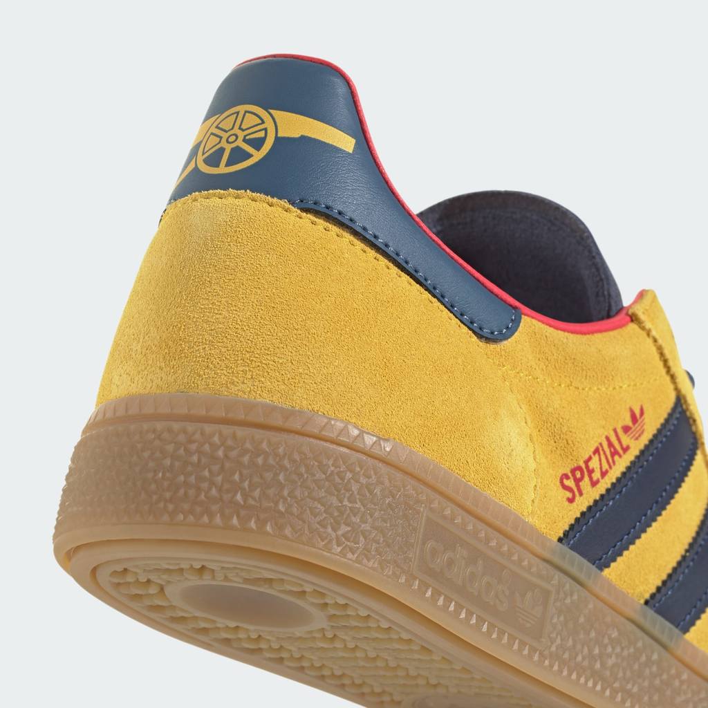 Adidas Spezial Handball Arsenal Hazy Yellow Collegiate Navy Preloved Ink KK3020