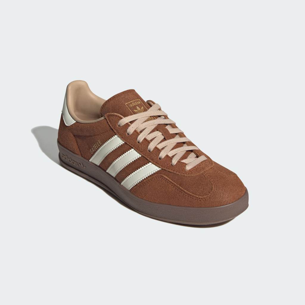 ADIDAS Gazelle Indoor Dusky Bronze Off White Magic Beige KH9705