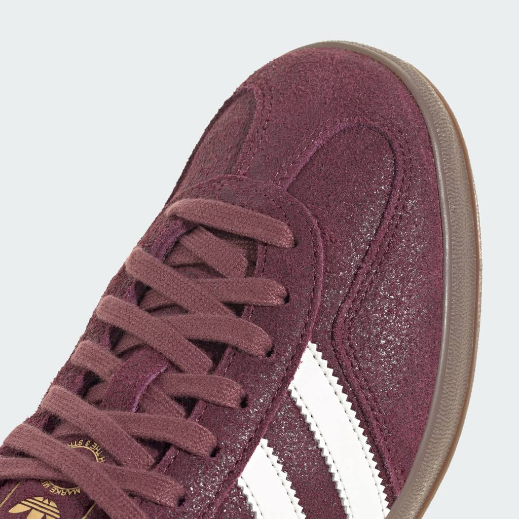 Adidas Gazelle Indoor Maroon Off White Burgundy KH9706
