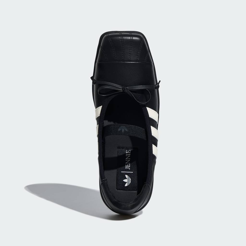 Adidas Jennie Superstar SQ Ballet Core Black Off White LB3787