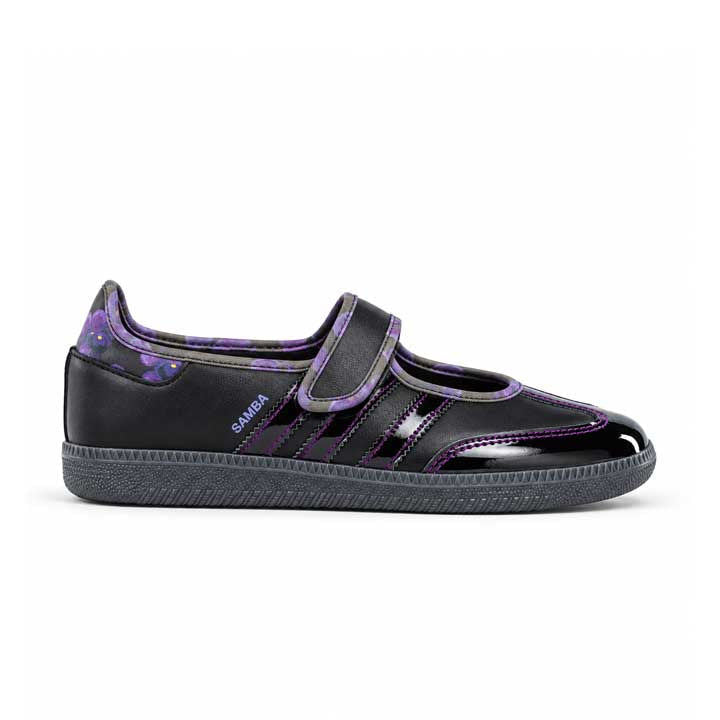 adidas Samba JANE Black Orchid Core Black Glory Purple HQ0769