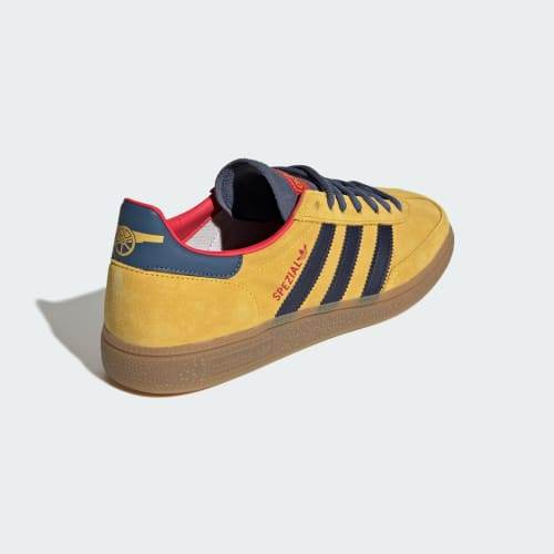 Adidas Spezial Handball Arsenal Hazy Yellow Collegiate Navy Preloved Ink KK3020