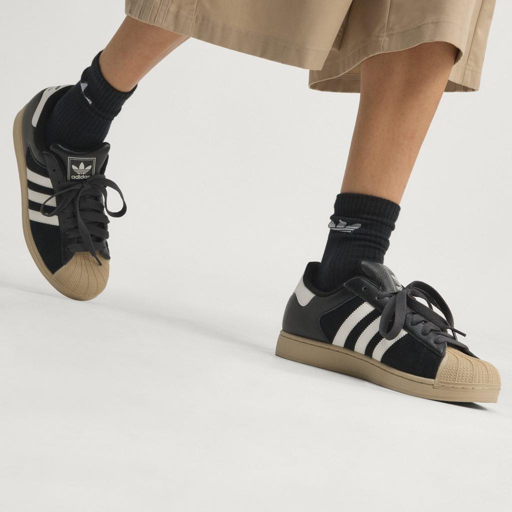 Adidas Superstar II Core Black Core White Khaki Three KJ9948