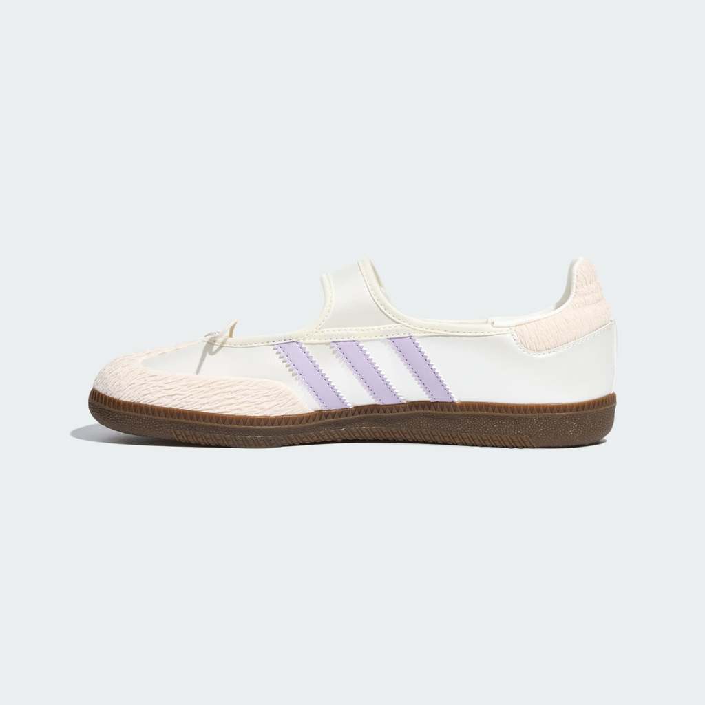 Adidas Samba JANE Core White Chalk White Silver Dawn LB8627