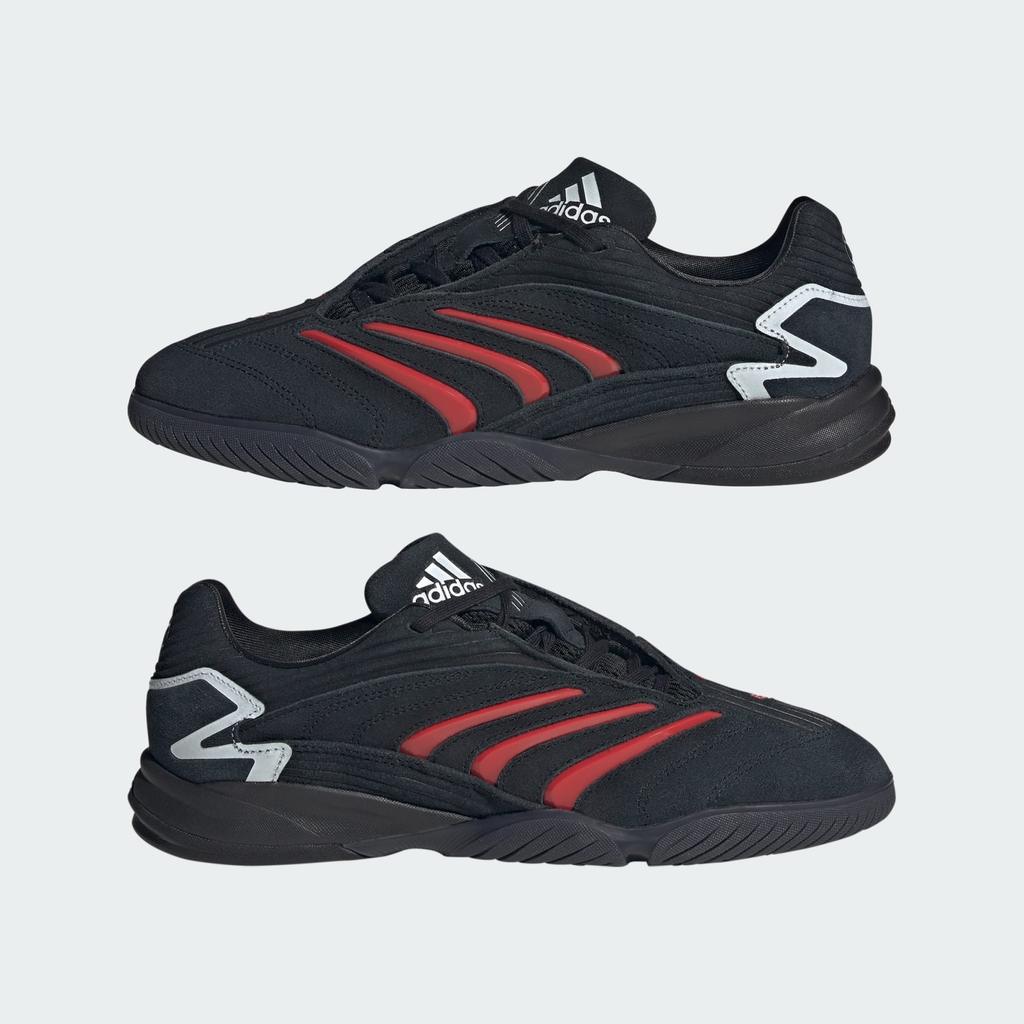 Adidas Predator Sala Core Black Better Scarlet Cloud White KK3258
