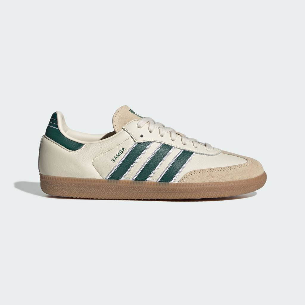 Adidas Samba OG Cream White Collegiate Green Gum KK2277