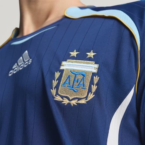 Adidas Argentina Away Jersey 2006 Dark Blue KF0321