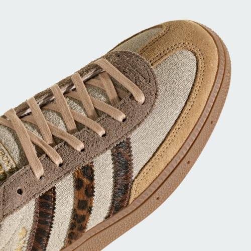 Adidas Spezial Handball Khaki Six Preloved Brown Aurora Coffee KK4860