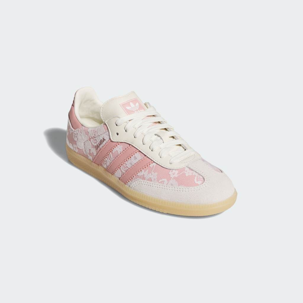 Adidas Samba OG Off White Wonder Mauve Cloud White KZ8196