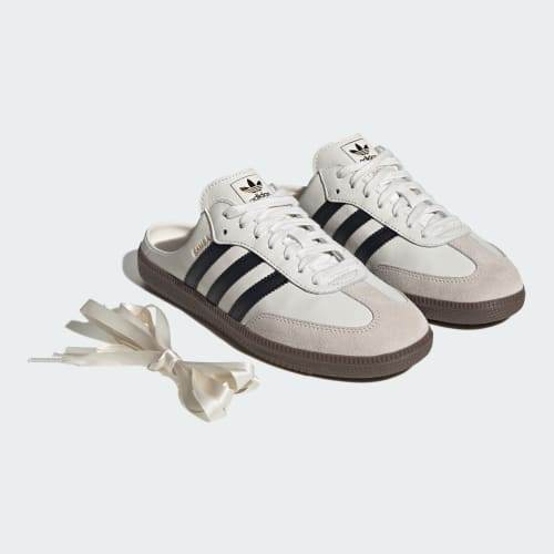 adidas samba OG Mule Cloud White Core Black Gum LC5441