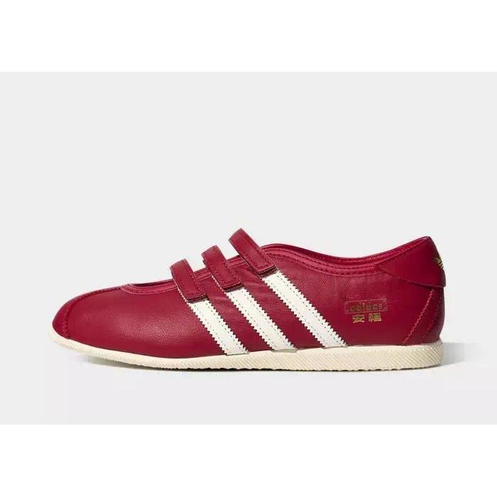 Adidas ANFU Mary Jane Collegiate Burgundy Cloud White KH6224