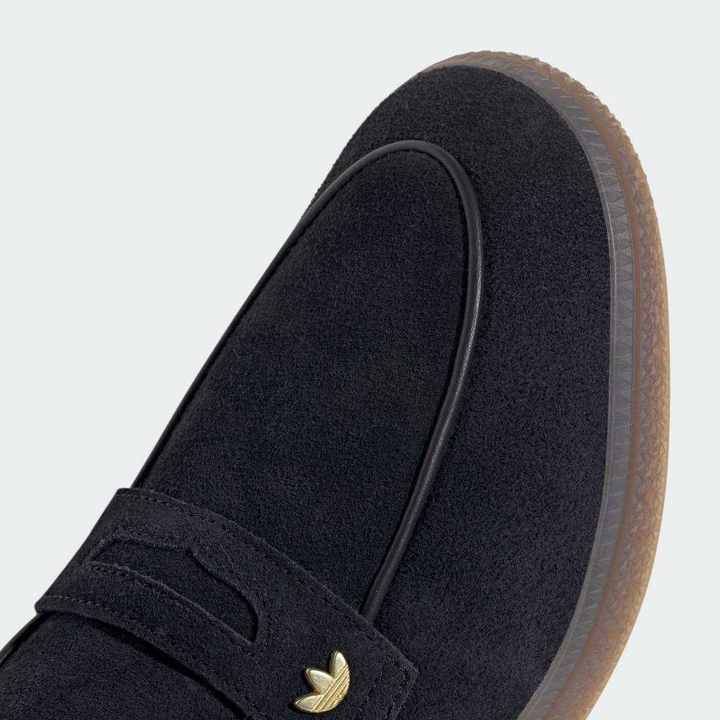 Adidas Spezial Handball Loafer Core Black Gum KJ0641