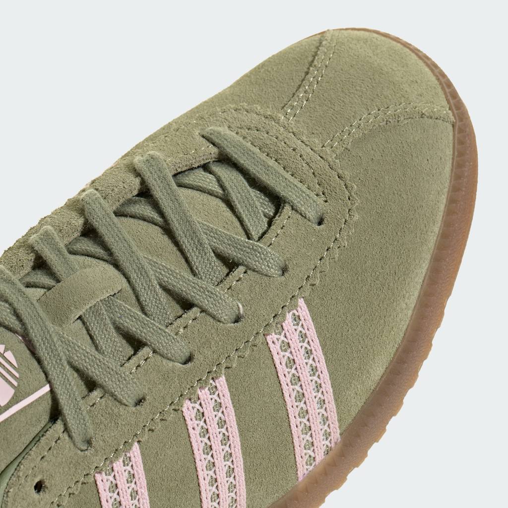 Adidas Bermuda Tent Green Clear Pink Gum KH9259