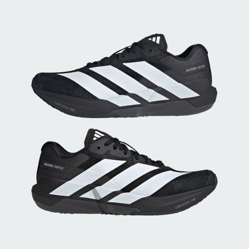 adidas Adizero Dropset Pro Training Shoes Core Black Cloud White Core Black KH6710