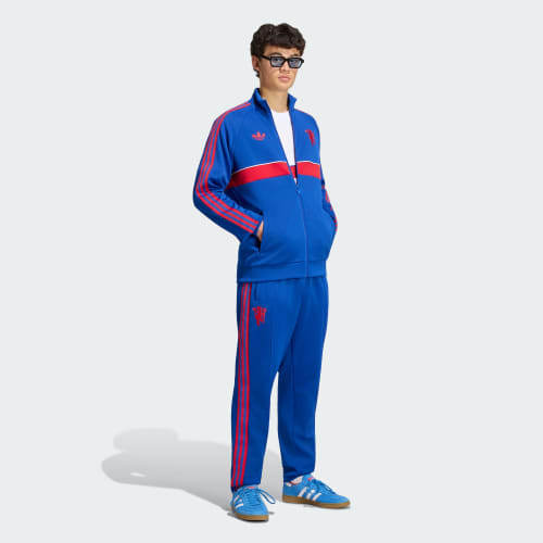 Adidas Manchester United Track Top OG Royal Blue KH4817
