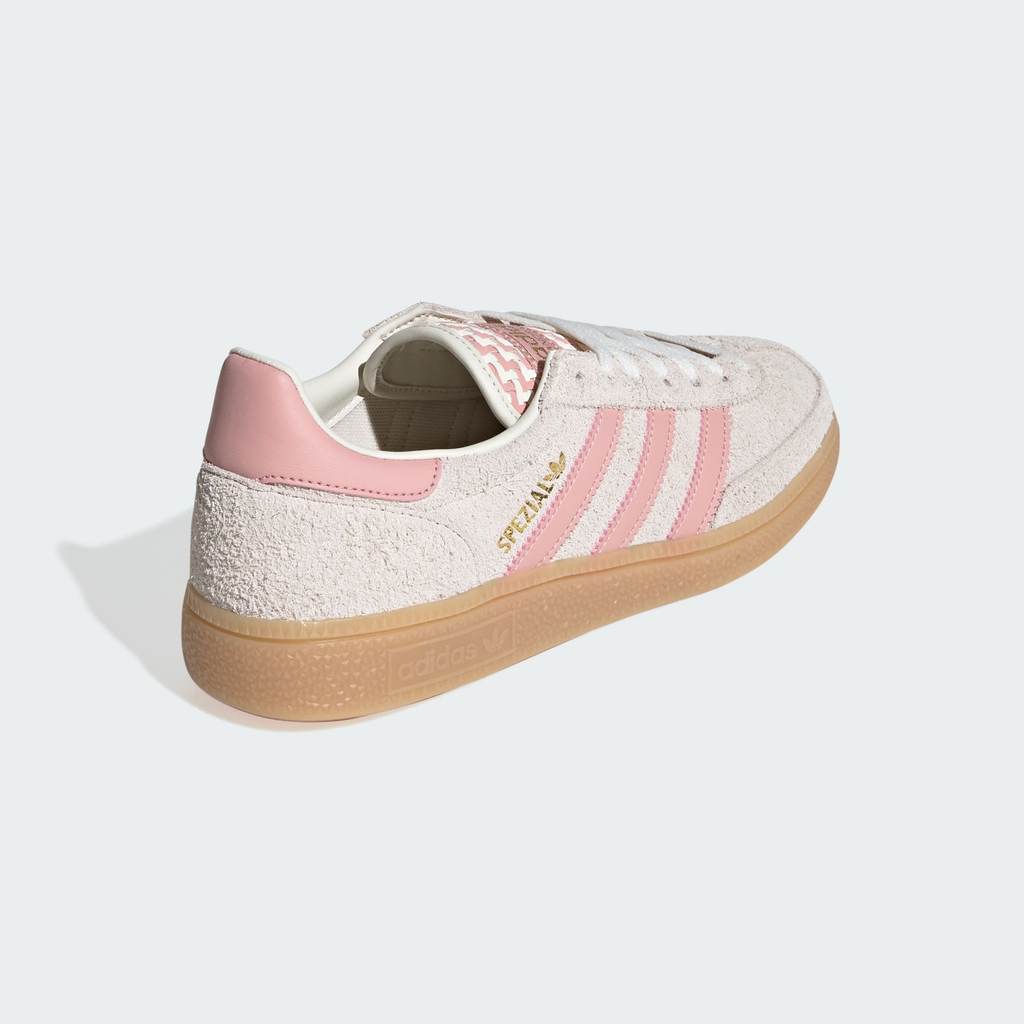 Adidas Spezial Handball Off White Wonder Mauve Gold Metallic KK0927