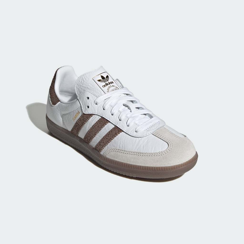Adidas Samba OG Cloud White Earth Strata Gum LA0971