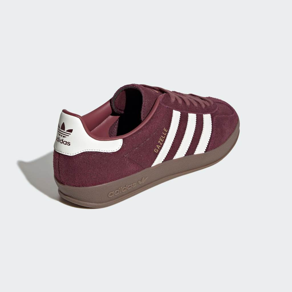 Adidas Gazelle Indoor Maroon Off White Burgundy KH9706