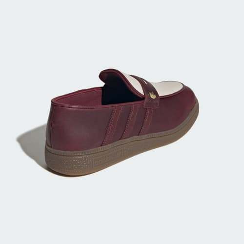 adidas Handball Spezial Loafer Shoes Shadow Red Cream White Gum LA6440
