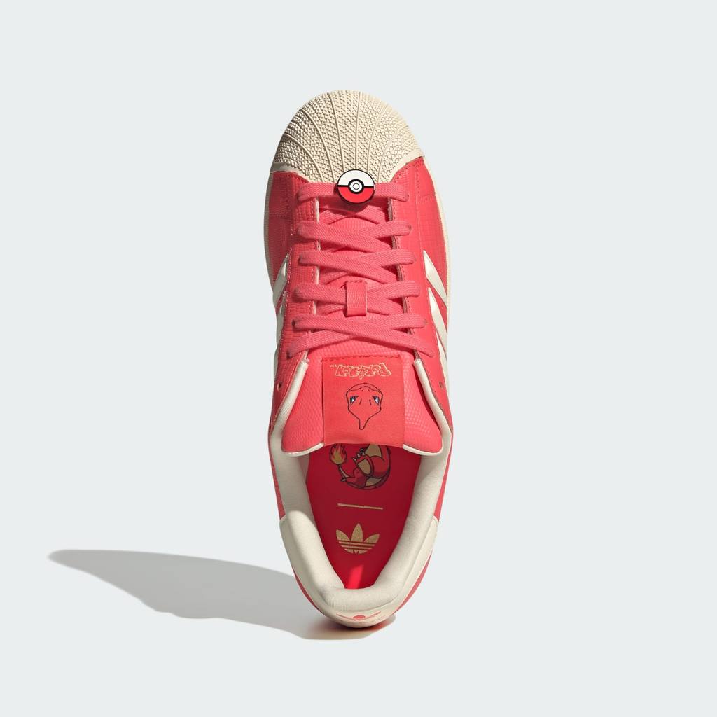 adidas Superstar II Preloved Scarlet Cream White KI2856