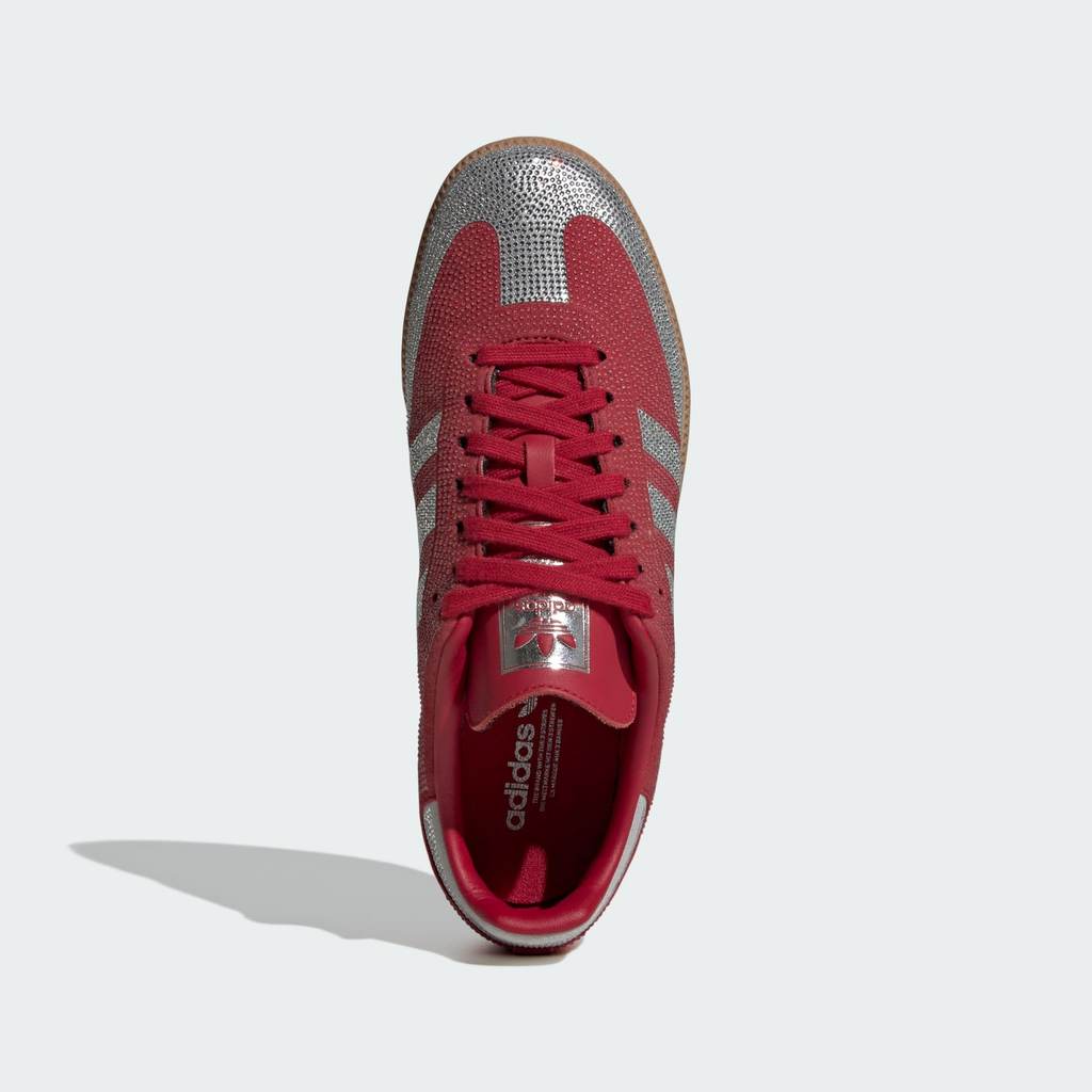 adidas SAMBA OG Team Victory Red Silver Metallic Gum KI8132