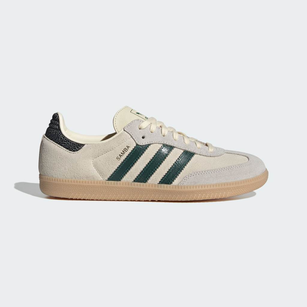 Adidas Samba OG Cream White Collegiate Green Magic Beige KK2266