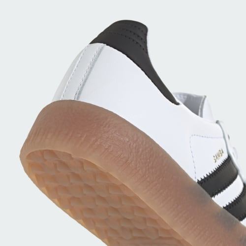 Adidas SAMBAE Cloud White Core Black Gold Metallic JI1349