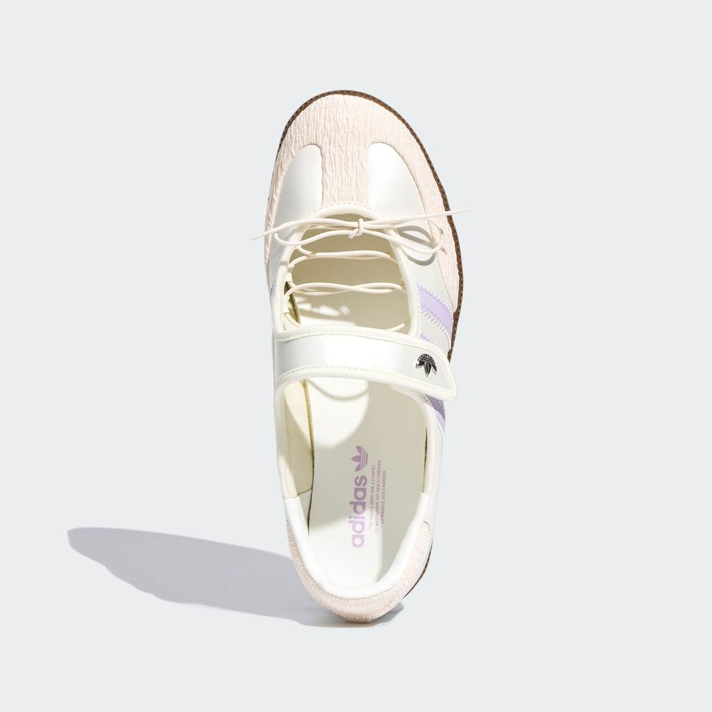 Adidas Samba JANE Core White Chalk White Silver Dawn LB8627