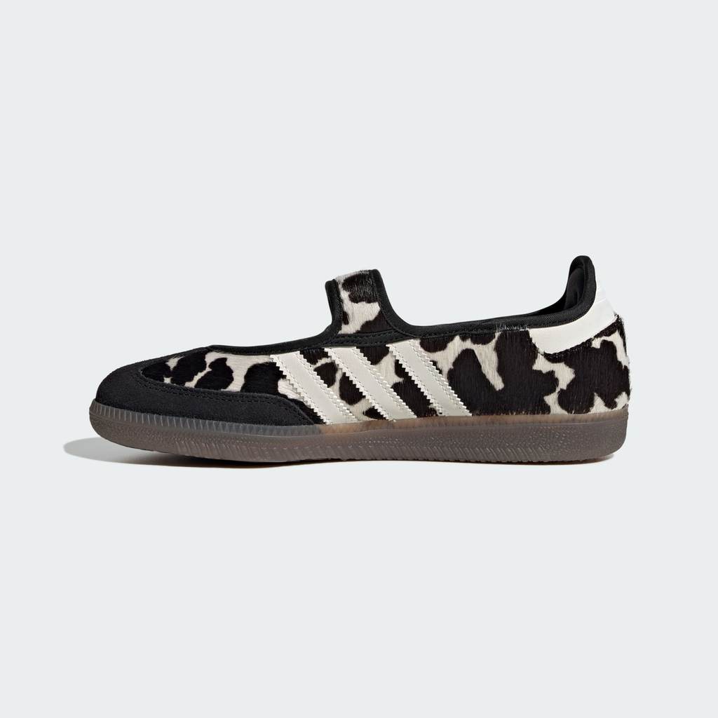 Adidas Samba JANE Cow Print Core Black Off White Core Black HQ9483