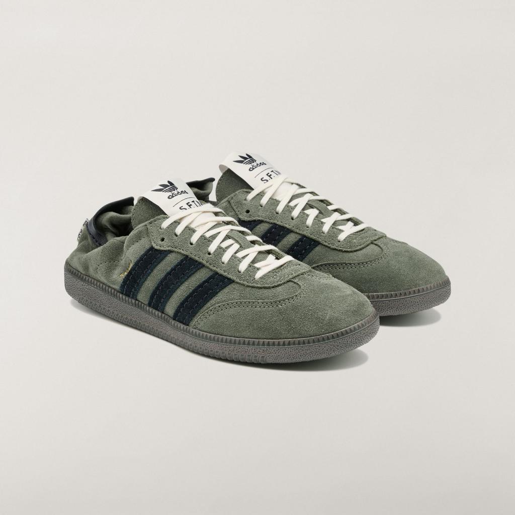 adidas SAMBA OG SFTM Song For The Mute Base Green Core Black Gold Metallic HP8257