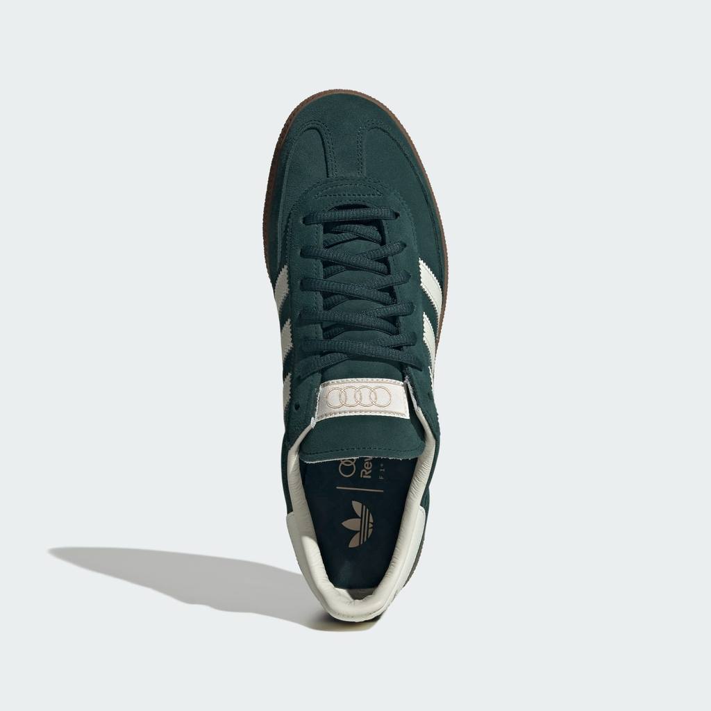 adidas Handball Spezial Revolut F1 Hombre Verde Sao Paulo Aurora Ivy White Tint Gum KJ3252