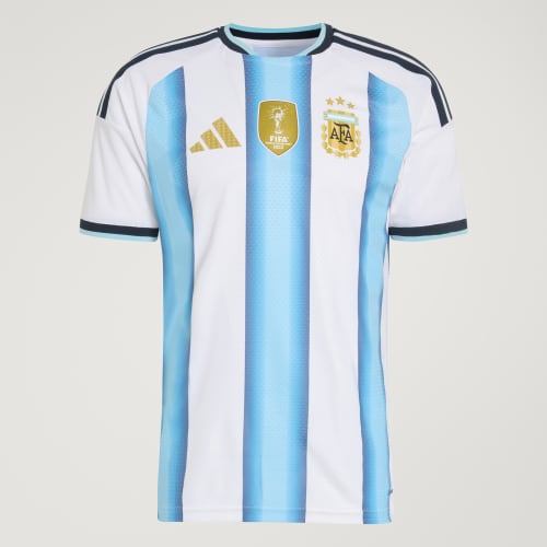 Adidas Argentina 26 Home Authentic Player Issue Jersey White Icey Blue Light Blue JM5897