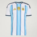 Adidas Argentina 26 Home Authentic Player Issue Jersey White Icey Blue Light Blue JM5897