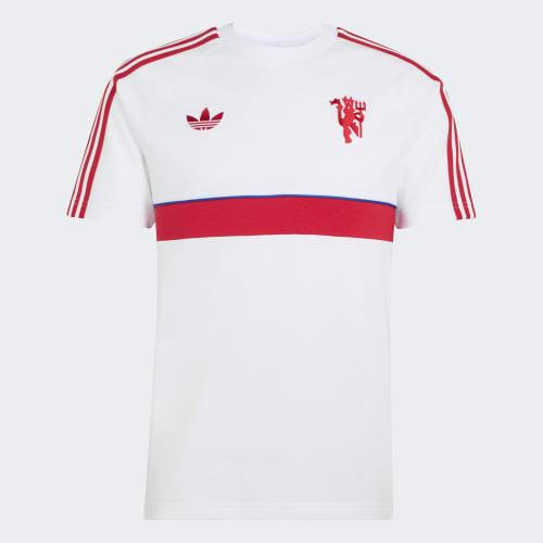 Adidas Manchester United T-Shirt White KG6351