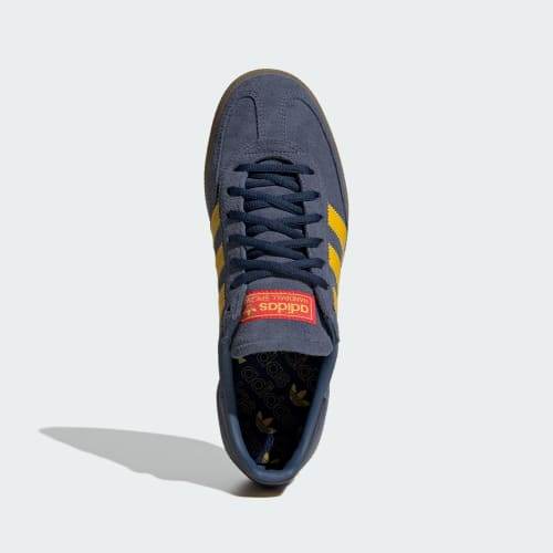 Adidas Spezial Handball Arsenal Preloved Ink Hazy Yellow Collegiate Navy KK3021