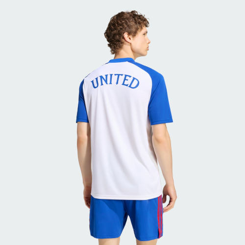 Adidas Manchester United 26/27 Pre Match Jersey White Royal Blue KE8894