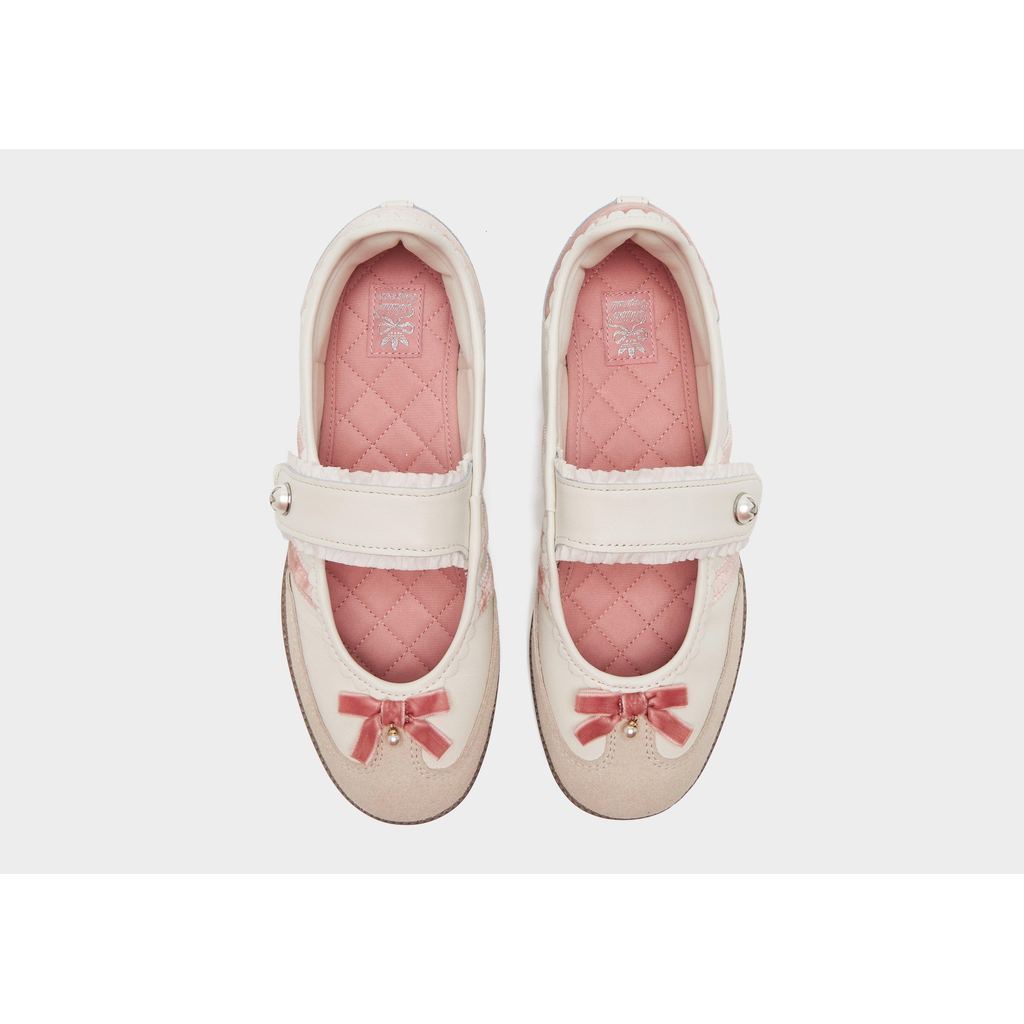adidas samba JANE Bow Pack White Light Pink HQ2798