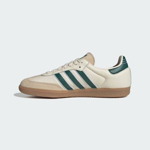 Adidas Samba OG Cream White Collegiate Green Gum KK2277